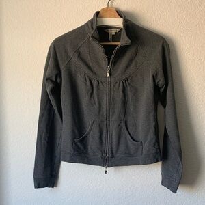 BCBGeneration Dark Gray Varsity Jacket